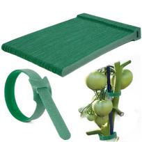 Gardening Ties, PVC Tree Ties For Wrapping, Protecting And Securing Transplanted Saplings And Flowers One Size žalia
