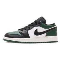 Jordan 1 Low GS Green Toe 553560-371 37.5