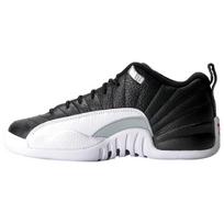 Jordan 12 Retro Low Playoffs GS 308305-004 35.5