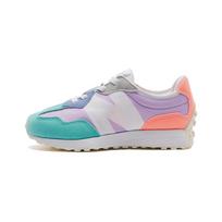 New Balance NB 327 Amortizuojantys Atsparūs dilimui Kvėpuojantys Žemi Bėgimo Bateliai Violetiniai Oranžiniai Žali Daugiaspalviai PH327PA 35