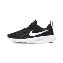 Nike Tanjun BR BPE Neslystantis Amortizuojantis Kvėpuojantis Žemi Batukai Vaikams Gyvenimo Būdo Avalynė Juoda Balta CW3179-011 28