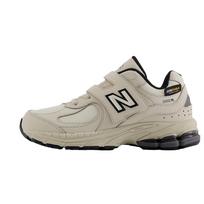 New Balance NB 2002 Abrasion Resistant Low top Kids' Running Shoes Beige Black Children Aged 3 7 Years Old PV2002PM 28.5