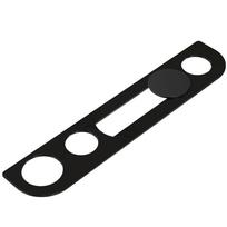 Front Camera Slider Webcam Cover Lens Sticker For iPhone X XS 11 12 ProMax Mini Phone Lens Privacy Cap Accessories black-1 PC black