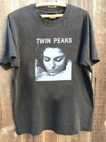 90s Twin Peaks Fire Walk With Me Charcoal Graphic Short Sleeve T shirt S5XL Unisex T-Shirt XXXXL black