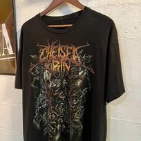 Grupių marškinėliai 2000-ųjų Chelsea Grin „Evolve“ turas Deathcore grupės marškinėlis S5XL MI510 Unisex marškinėlis L black
