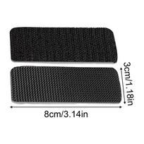 Velcro juostelės Automobilio grindų kilimėlio fiksatoriai Lipnus galas tvirtinimai Kilimo juosta Daugkartinis lipnus fiksatorius namams, sofai, kampinei sofai