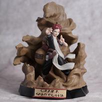 Anime Naruto Shippuden 21cm GK Gaara Veiksmo Figūrėlės Statulos Modelio Žaislas PVC Kolekcionuojamas Dekoras Berniuko Gimtadienio Dovana