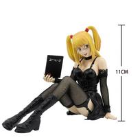 Anime figūrėlė MisaMisa figūrėlė L Lawliet Yagami Light veiksmo figūrėlė makaronų kamštukas PVC modelis kolekcijos unisex gimtadienio dovana 12CM 12CM
