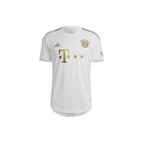 Adidas Bayern Munich Juodi futbolo marškinėliai Vyriški Balti Vidutinio prigludimo Tiesūs HI3883 XS