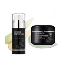 Mami Care Perilla balinamasis kremas 80g ir serumas 50ml rinkinys Tamsių dėmių ir odos defektų priežiūros duo