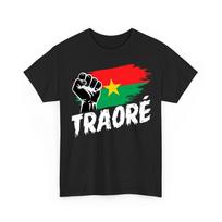 Burkina Faso Ibrahim Traoré/ Thomas Sankara Burkina Faso Flag African TShirt Unisex T-Shirt M