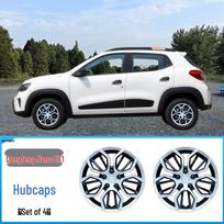 Dongfeng EX1 Ratlankio Stebulės Dangtelis Apsauginis KY Silver (Set of 4)