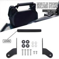 BMW C400GT 12MM Motorcycle Phone Holder for Models 2019-2024 None nėra spalvos