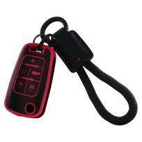 Chevy premium rakto dėklas, apvalkalas, raktų pakabukas Equinox, Camaro, Cruze, Malibu, Impala, Spark, Sonic, GMC, Buick Terrain, Encore