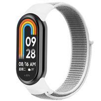 Nailono kilpa skirta Xiaomi Mi Band 10/9/8 apyrankei NFC kvėpuojanti apyrankės juostelė Correa Sportinė apyrankės juostelė Mi band 8/9/10 dirželiui For Xiaomi Mi Band 8