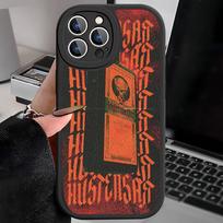 Sveiki J-Jagermeister Logotipo telefono dėklas IPhone 16 15 14 13 Pro Max 11 12 Plus odinis silikoninis dangtelis iphone 12
