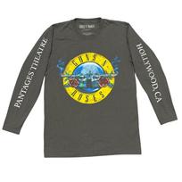 Guns N Roses Shirt Band Tee Rock TShirt Tour Concert Official Music Merch 90s Unisex T-Shirt XL yellow