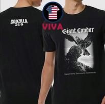 Godzilla Giant Condor Appeared Briefly Died Instantly Loved Eternally TShirt Unisex T-Shirt M