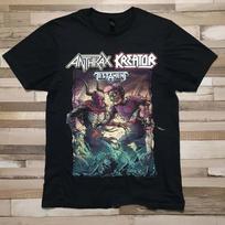 Kreator × Anthrax × Testament Europos turas 2024 Medvilniniai marškinėliai S dydžio iki 5XL Unisex T-shirt S