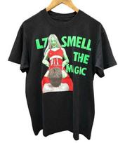 L7 juosta Kvepinkis Magijos albumas Juodi Unisex marškinėliai S dydžio iki 4XL Unisex marškinėliai S
