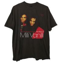 Milli Vanilli Mergina Tu Žinai, Kad Tai Tiesa Geriausi Unisex Marškinėliai S-5XL MK694 Unisex Marškinėliai M