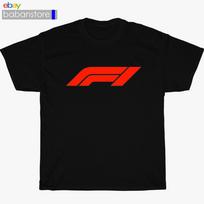 Naujas Formulės 1 Lenktynių Logotipas Juodas/Baltas/Pilkas/Tamsiai Mėlynas/Rožinis/Bordo kiti Marškinėliai S5XL Unisex Marškinėliai M