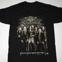 Nightwish Endless Forms Most Beautiful Black S to 5XL T Shirt Xmas Gift Unisex T-Shirt XXXXL