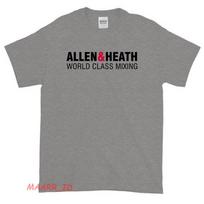New Shirt Allen amp Heath World Class Mixing Logo T Shirt USA size S XXL Unisex T-Shirt L