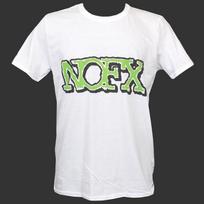 NOFX HARDCORE PUNK ROCK MARŠKINĖLIAI unisex S3XL Unisex Marškinėliai S