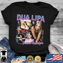 Retas Dua Lipa Future Nostalgia 22s Unisex S-234XL Marškinėliai E469 Unisex Marškinėliai XXL