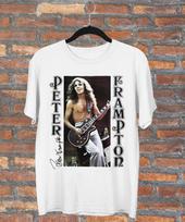 Popular Peter Frampton Singer Gift For Fan White All Size T-Shirt Unisex T-Shirt S