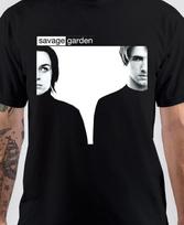 IŠPARDAVIMAS NAUJAS Darren Hayes Savage Garden juodi marškinėliai trumpomis rankovėmis Visų dydžių Unisex marškinėliai XXXXL