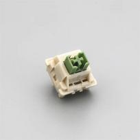 MMD Matcha V3 Ice Cream Mechanical Keyboard Linear Switch 5 Pin Complete POM 50g Custom DIY Gaming Keyboard Switches Fine lubed 10 PCS