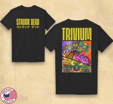Trivium Struck Dead Marškinėliai Unisex Marškinėliai S