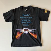 Vintage Back To The Future TShirt Mens Medium Movie Roads Universal Studios Tee Unisex T-Shirt S