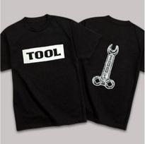 TOOL Band Wrench Pallus TShirt Unisex Size S5XL Unisex T-Shirt XL white