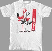 Vintage Depeche Mode Violator Tour Cotton White S-4XL Unisex Shirt AA1247 Unisex T-Shirt XXXXL