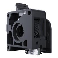 3D Printer K2 Plus Black Plastic Extruder Kit - 1 Set Other