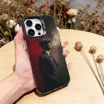Peaky Blinders tommy shelby Phone Case For iPhone 17,16,15,14,13,12,11 Plus,Pro Max,XS,Colorful Silver Phone case Funda Cover iPhone12