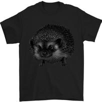 A Hedgehog Drawing Unisex T-shirt S