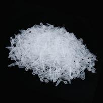 500 vnt. 1,5 ml skaidraus plastiko mikrocentrifugos mėgintuvėlių su white