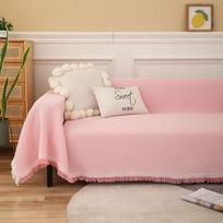 Prancūziškas baltas sofa pilnas užvalkalas audinys Amerikietiškas sofa rankšluostis apsauginis nuo dulkių sofa užvalkalas Ins stiliaus sofa pledas 90*90cm