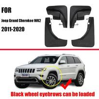 Purvasargiai Jeep Grand Cherokee WK2 Purvasaugiai Sparnai Purvasaugiai Purvasaugiai Purvasargiai Purvasargiai Auto priedai Priekiniai Galiniai WK2 2011-2020 black