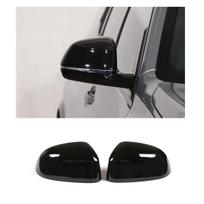 For BMW X5 F15 G05 2014- Rearview Mirror Cap Cover Exterior Side Rearview Mirror Cap Trim Accessories - Black