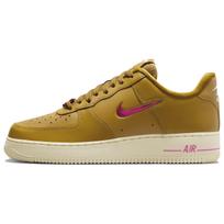 Nike  Air Force 1 07 SE Dance - Bronzine Pink Women Sneakers Brown Playful-Pink Alabaster FB8251-700 38.5 brown