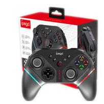 PG-SW038 Bluetooth Dreadlocks Žaidimų pultelis NS Switch Konsolė Dreadlocks Žaidimų pultelis Vaizdo žaidimas USB Kreiptukas Nintendo Switch/PS3/PC 15.4*5.6*10.9cm juoda