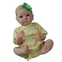 Full Rubber Doll Simulation Baby Reborn Baby Bettie Can Be Immersed In Water Doll Toys
