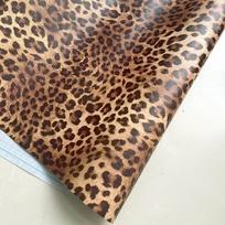 Leopardo Rašto Lipni Tapetai Namų Dekoro Lipdukai Restoranas Svetainė Miegamasis TV Foninė Sienelė PVC Tapetai 45X300cm black