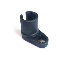 Universalus 22 mm 1/2  lizdo raktas su prailgintuvu lambda deguonies jutikliui, įrankis greitam nuėmimui juoda