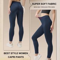 Tight-fitting High-waisted Sports Pants Butt-lifting Regular-waist Yoga Leggings Cycling Running S